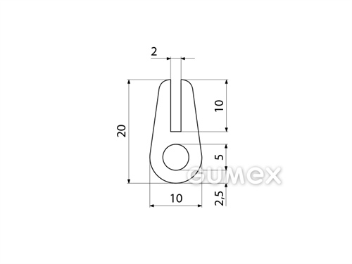 SILIKONPROFILE U-FORM